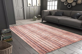 Covor SOUL CHENILLE, 75x150 cm, forma dreptunghiulara, poliester, multicolor, AL 256