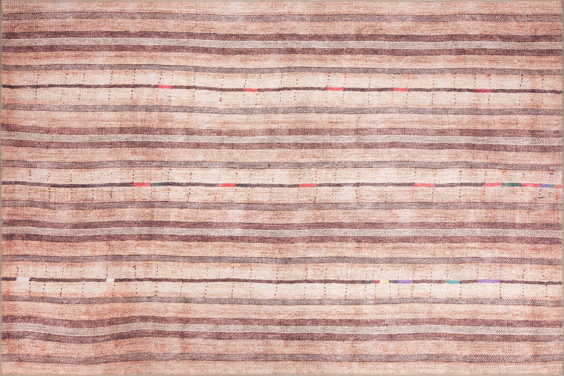 Covor SOUL CHENILLE, 75x150 cm, forma dreptunghiulara, poliester, multicolor, AL 256