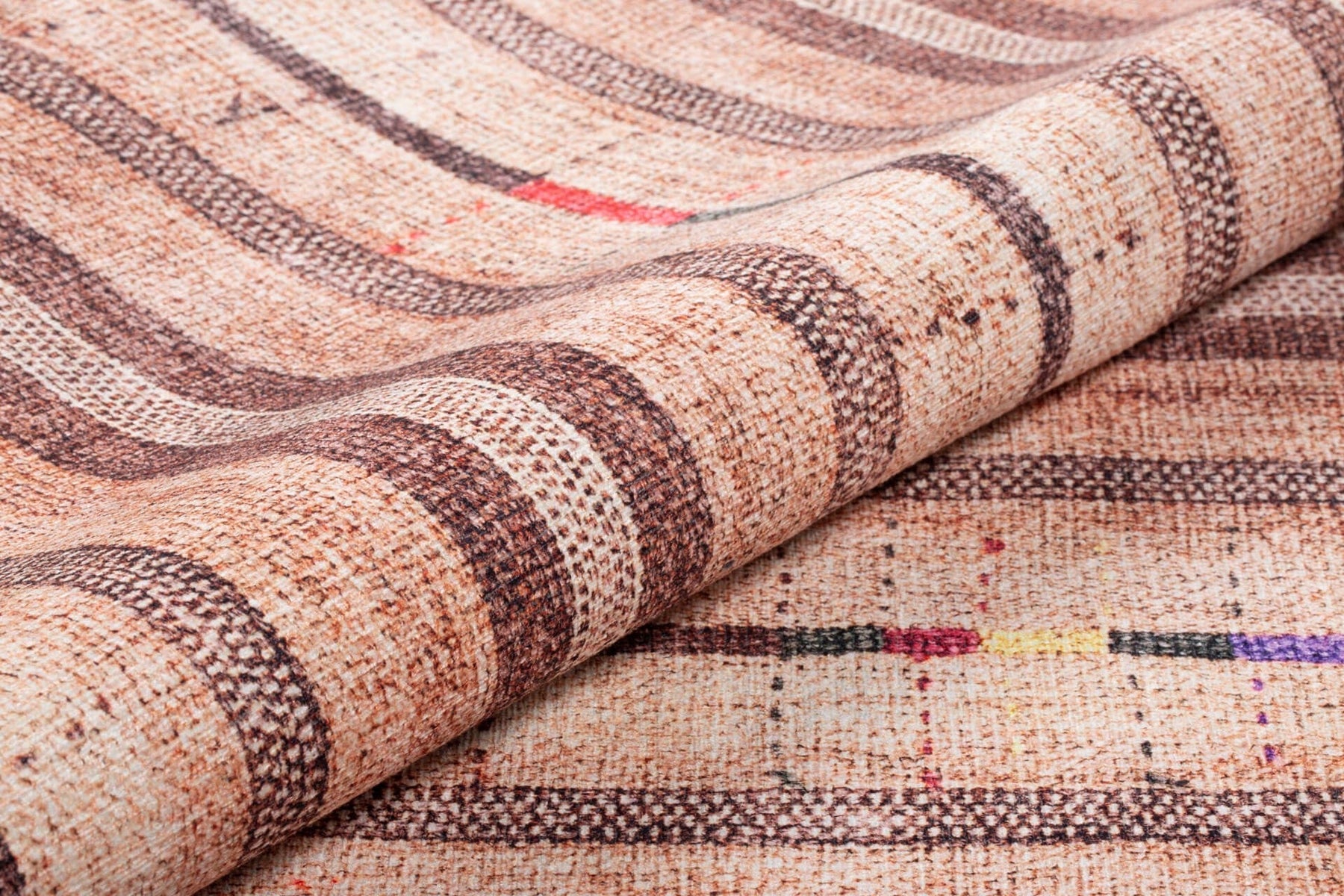 Covor SOUL CHENILLE, 75x150 cm, forma dreptunghiulara, poliester, multicolor, AL 256
