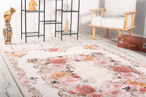 Covor SOUL CHENILLE, 75x150 cm, forma dreptunghiulara, poliester, multicolor, AL 254