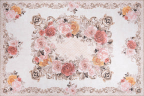 Covor SOUL CHENILLE, 75x150 cm, forma dreptunghiulara, poliester, multicolor, AL 254