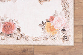 Covor SOUL CHENILLE, 75x150 cm, forma dreptunghiulara, poliester, multicolor, AL 254