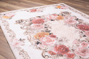 Covor SOUL CHENILLE, 75x150 cm, forma dreptunghiulara, poliester, multicolor, AL 254