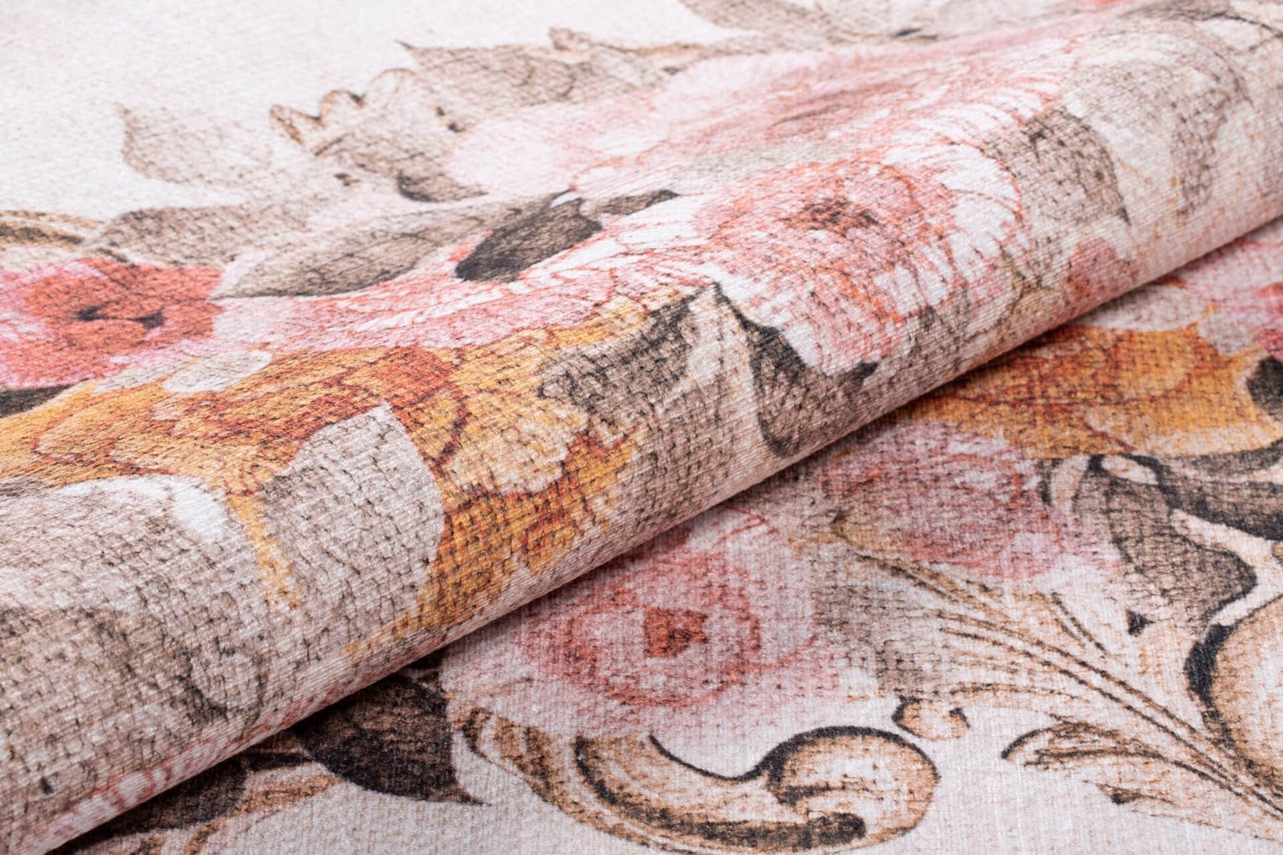 Covor SOUL CHENILLE, 75x150 cm, forma dreptunghiulara, poliester, multicolor, AL 254