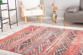 Covor SOUL CHENILLE, 75x150 cm, forma dreptunghiulara, poliester, multicolor, AL 226
