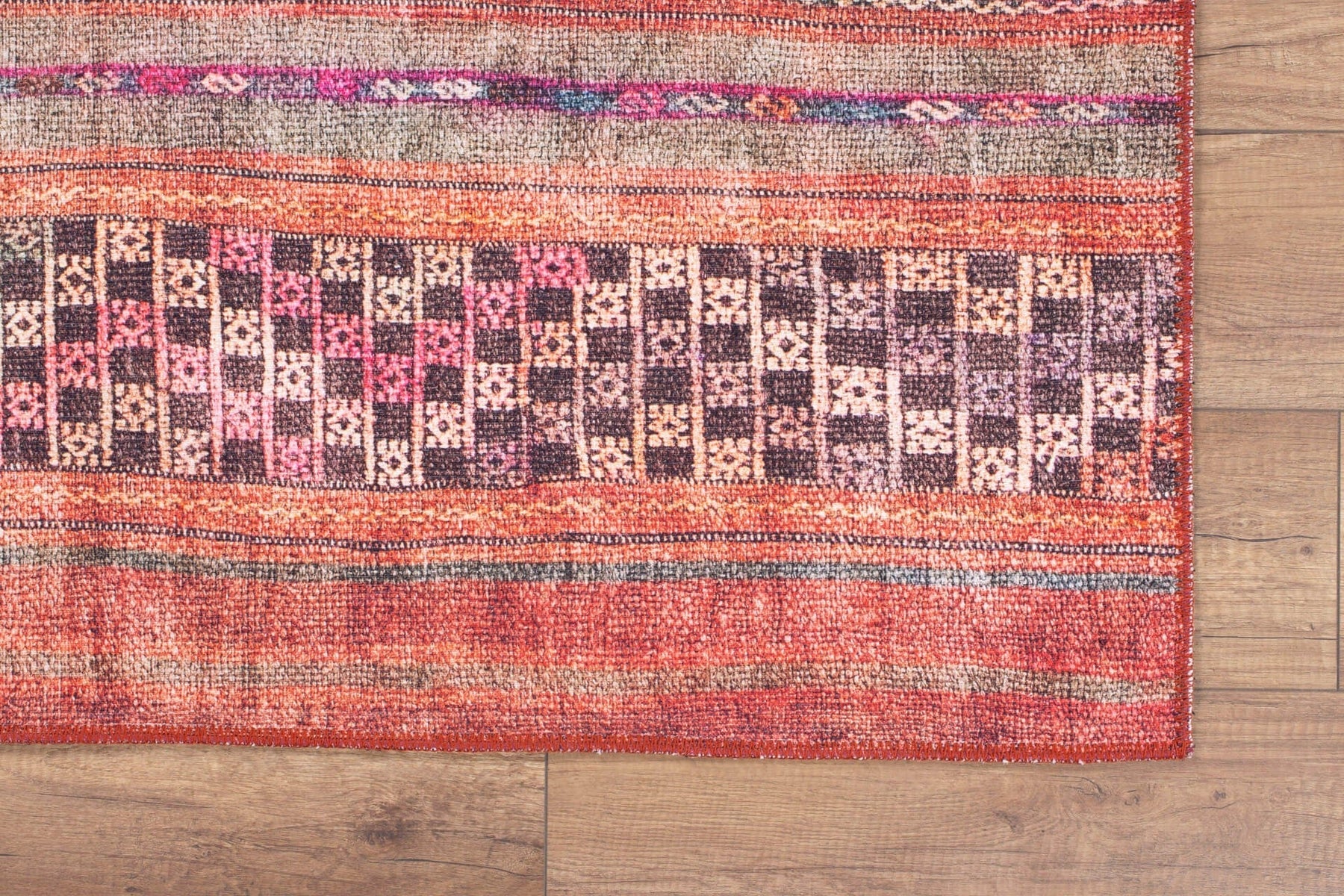 Covor SOUL CHENILLE, 75x150 cm, forma dreptunghiulara, poliester, multicolor, AL 226