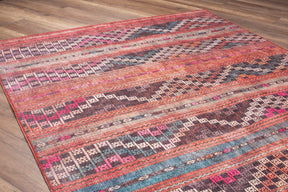 Covor SOUL CHENILLE, 75x150 cm, forma dreptunghiulara, poliester, multicolor, AL 226