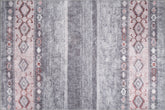 Covor SOUL CHENILLE, 75x150 cm, forma dreptunghiulara, poliester, multicolor, AL 218