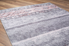 Covor SOUL CHENILLE, 75x150 cm, forma dreptunghiulara, poliester, multicolor, AL 218
