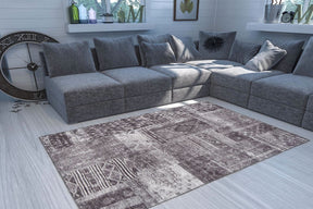 Covor SOUL CHENILLE, 75x150 cm, forma dreptunghiulara, poliester, multicolor, AL 211