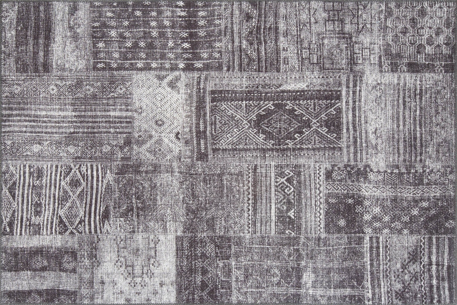Covor SOUL CHENILLE, 75x150 cm, forma dreptunghiulara, poliester, multicolor, AL 211