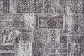 Covor SOUL CHENILLE, 75x150 cm, forma dreptunghiulara, poliester, multicolor, AL 211