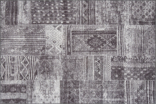Covor SOUL CHENILLE, 75x150 cm, forma dreptunghiulara, poliester, multicolor, AL 211