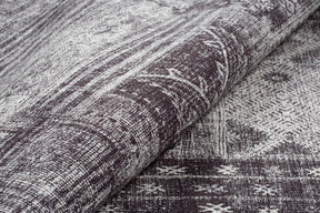 Covor SOUL CHENILLE, 75x150 cm, forma dreptunghiulara, poliester, multicolor, AL 211