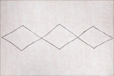 Covor SOUL CHENILLE, 75x150 cm, forma dreptunghiulara, poliester, bej, AL 194