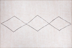 Covor SOUL CHENILLE, 75x150 cm, forma dreptunghiulara, poliester, bej, AL 194