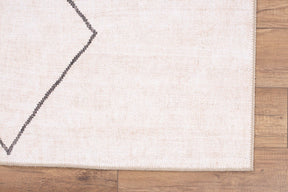 Covor SOUL CHENILLE, 75x150 cm, forma dreptunghiulara, poliester, bej, AL 194