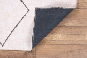 Covor SOUL CHENILLE, 75x150 cm, forma dreptunghiulara, poliester, bej, AL 194
