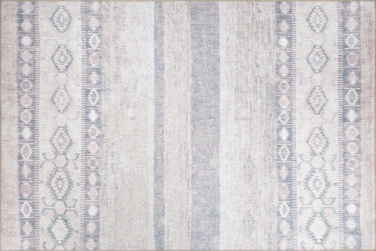 Covor SOUL CHENILLE, 75x150 cm, forma dreptunghiulara, poliester, alb, AL 193