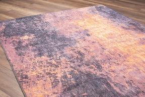 Covor FUSION CHENILLE, 75x150 cm, forma dreptunghiulara, poliester, multicolor, AL 247