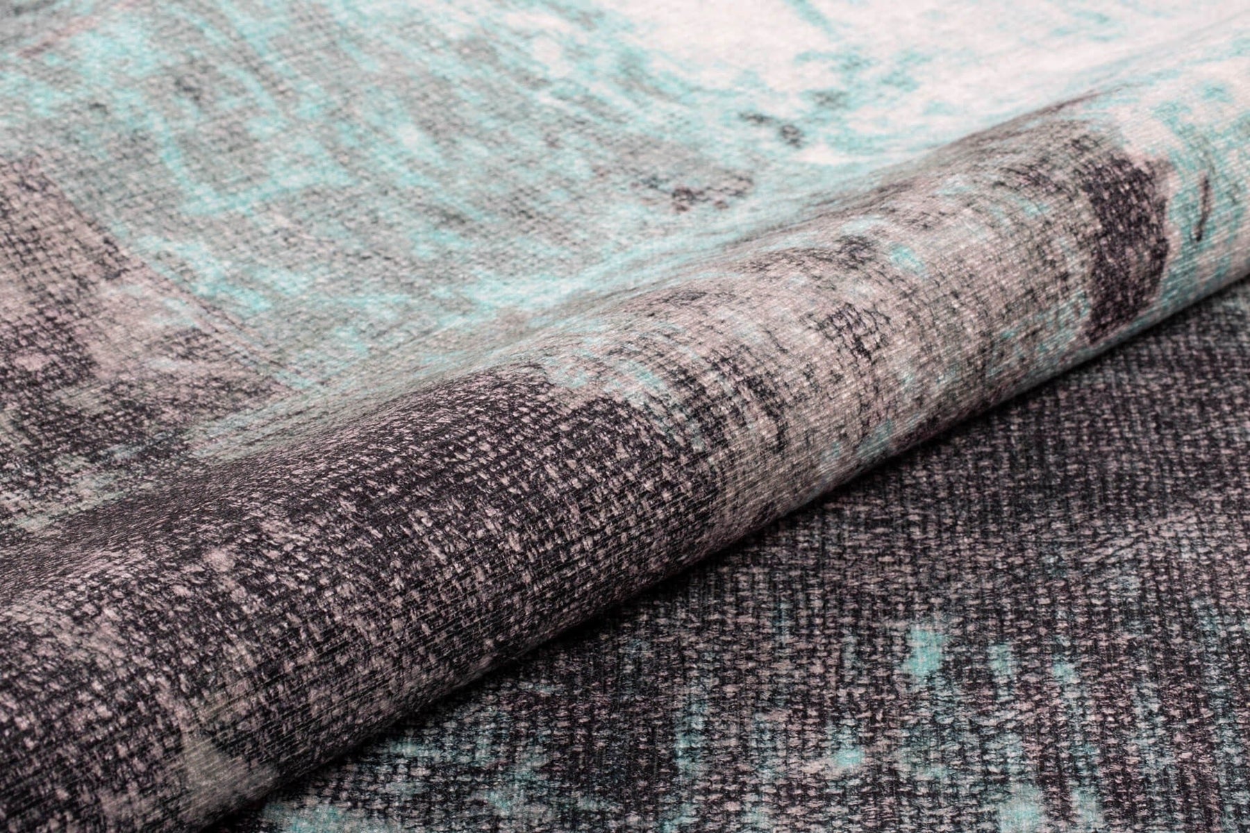 Covor FUSION CHENILLE, 75x150 cm, forma dreptunghiulara, poliester, multicolor, AL 241