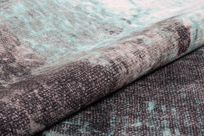 Covor FUSION CHENILLE, 75x150 cm, forma dreptunghiulara, poliester, multicolor, AL 241