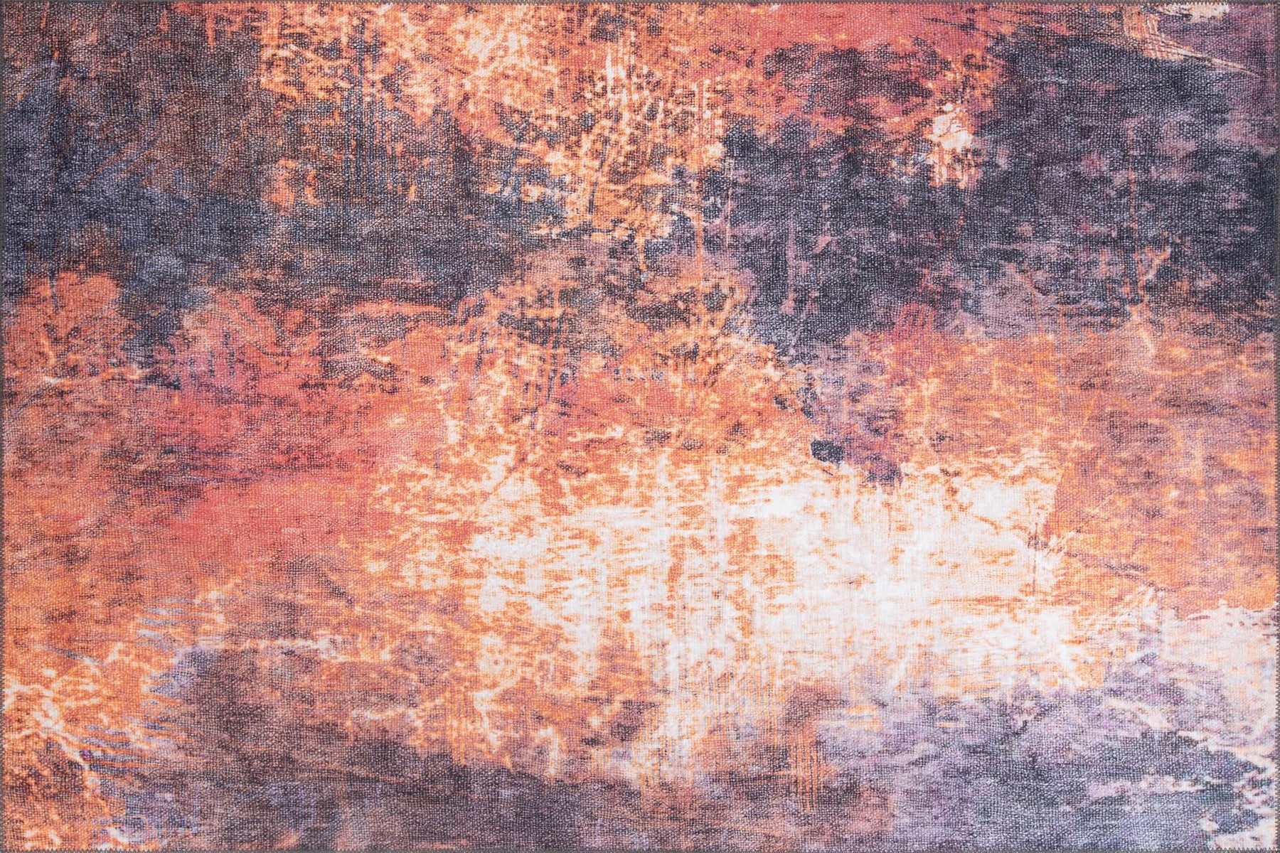 Covor FUSION CHENILLE, 75x150 cm, forma dreptunghiulara, poliester, multicolor, AL 239