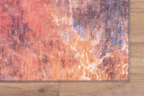 Covor FUSION CHENILLE, 75x150 cm, forma dreptunghiulara, poliester, multicolor, AL 239