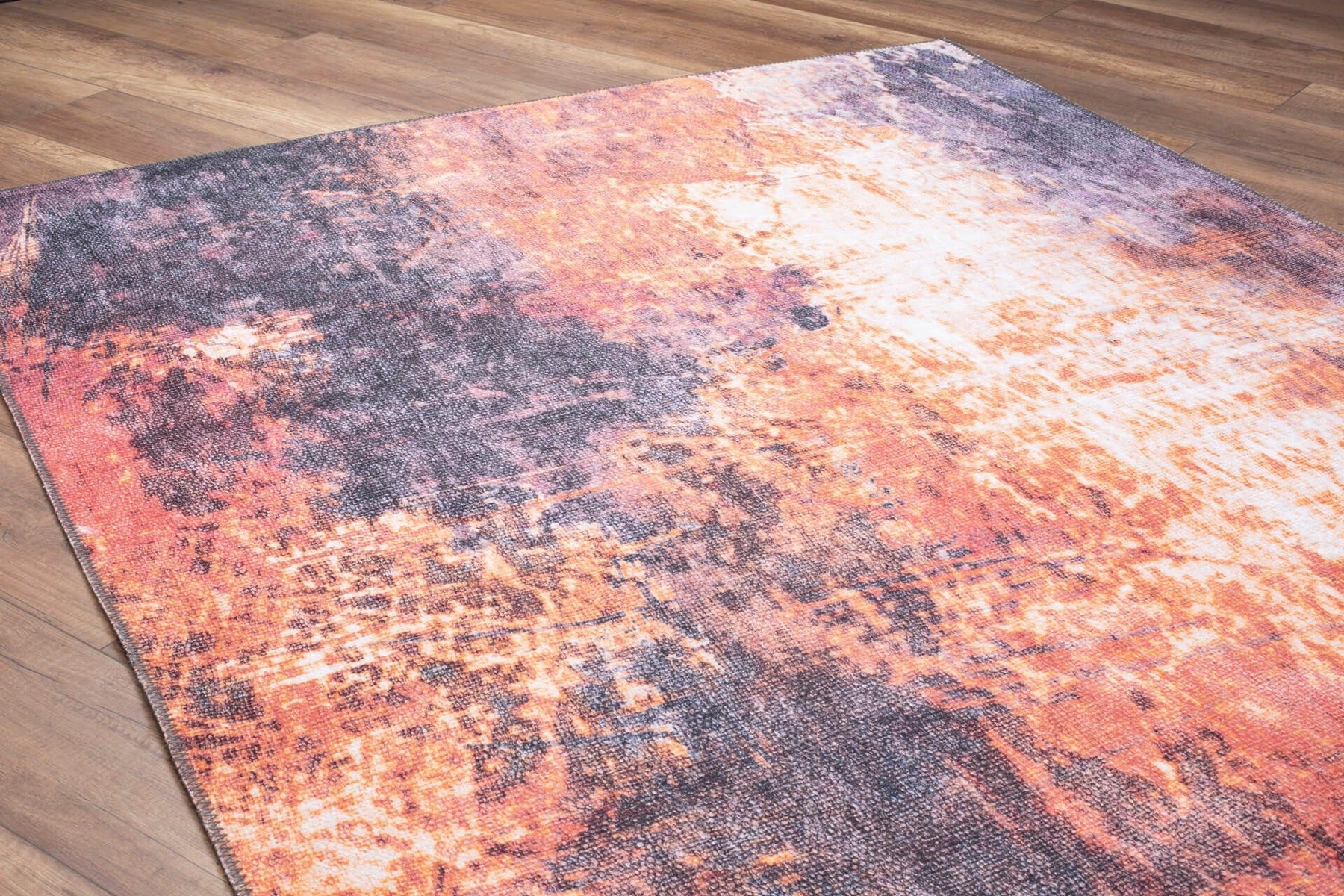 Covor FUSION CHENILLE, 75x150 cm, forma dreptunghiulara, poliester, multicolor, AL 239