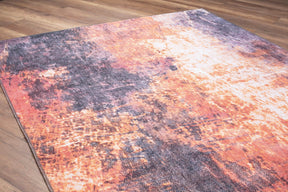 Covor FUSION CHENILLE, 75x150 cm, forma dreptunghiulara, poliester, multicolor, AL 239