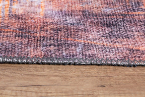 Covor FUSION CHENILLE, 75x150 cm, forma dreptunghiulara, poliester, multicolor, AL 239