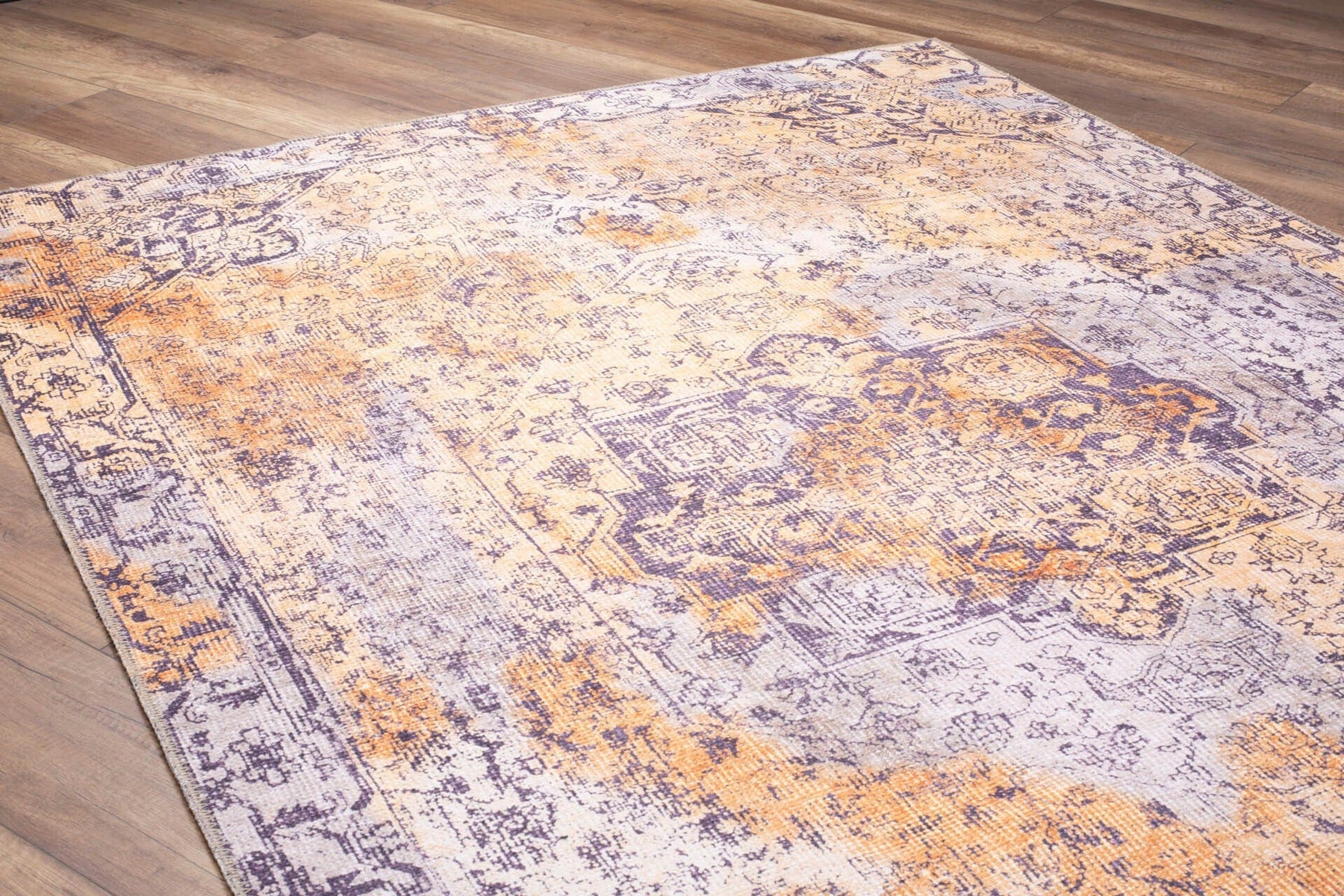 Covor FUSION CHENILLE, 75x150 cm, forma dreptunghiulara, poliester, multicolor, AL 237