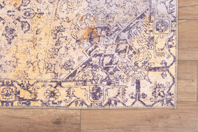Covor FUSION CHENILLE, 75x150 cm, forma dreptunghiulara, poliester, multicolor, AL 237