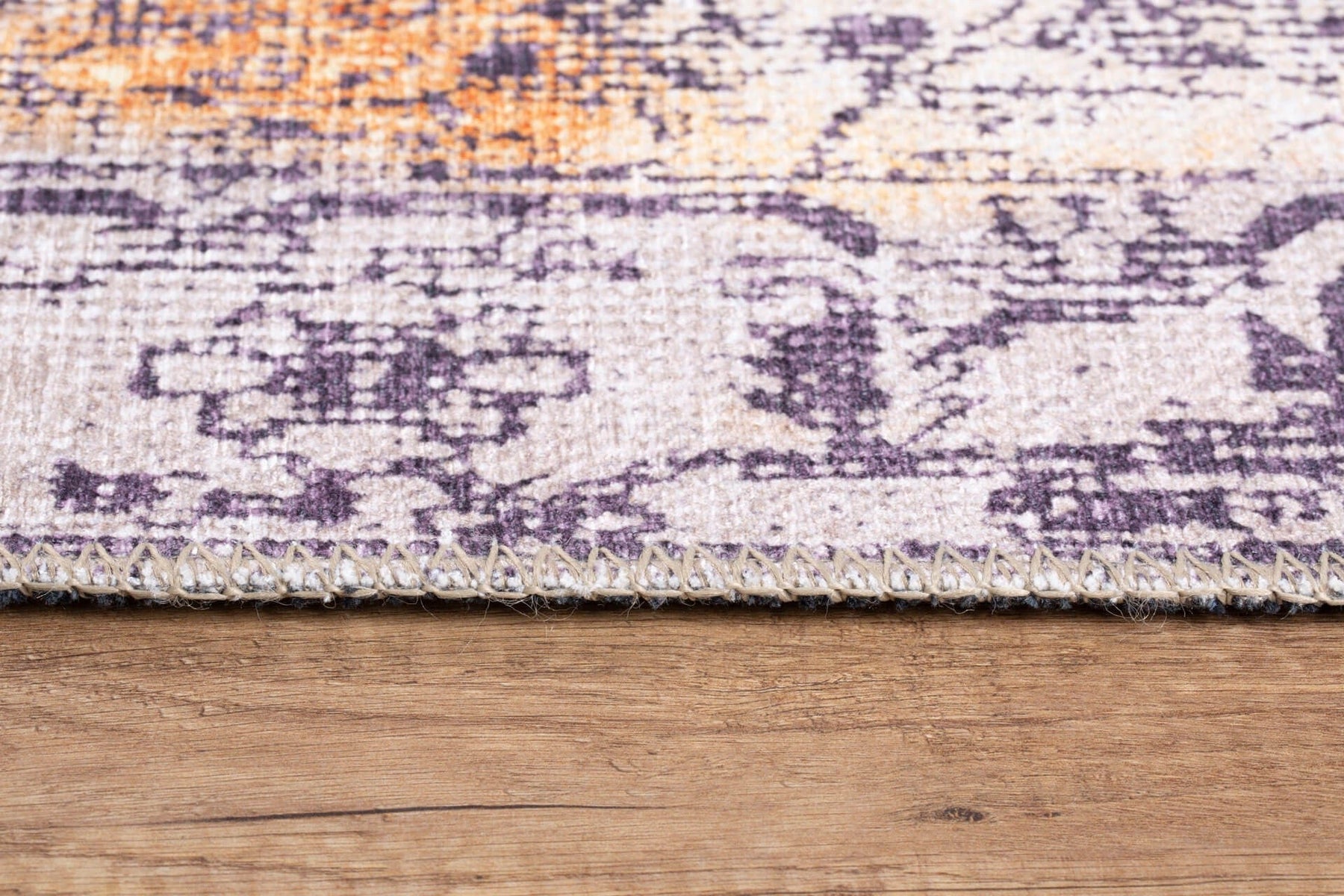 Covor FUSION CHENILLE, 75x150 cm, forma dreptunghiulara, poliester, multicolor, AL 237
