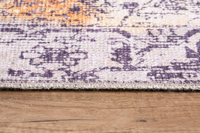 Covor FUSION CHENILLE, 75x150 cm, forma dreptunghiulara, poliester, multicolor, AL 237
