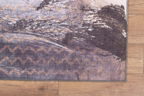 Covor FUSION CHENILLE, 75x150 cm, forma dreptunghiulara, poliester, multicolor, AL 235