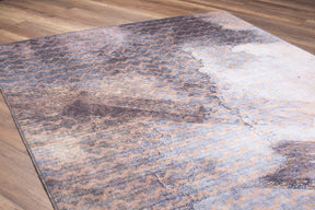 Covor FUSION CHENILLE, 75x150 cm, forma dreptunghiulara, poliester, multicolor, AL 235