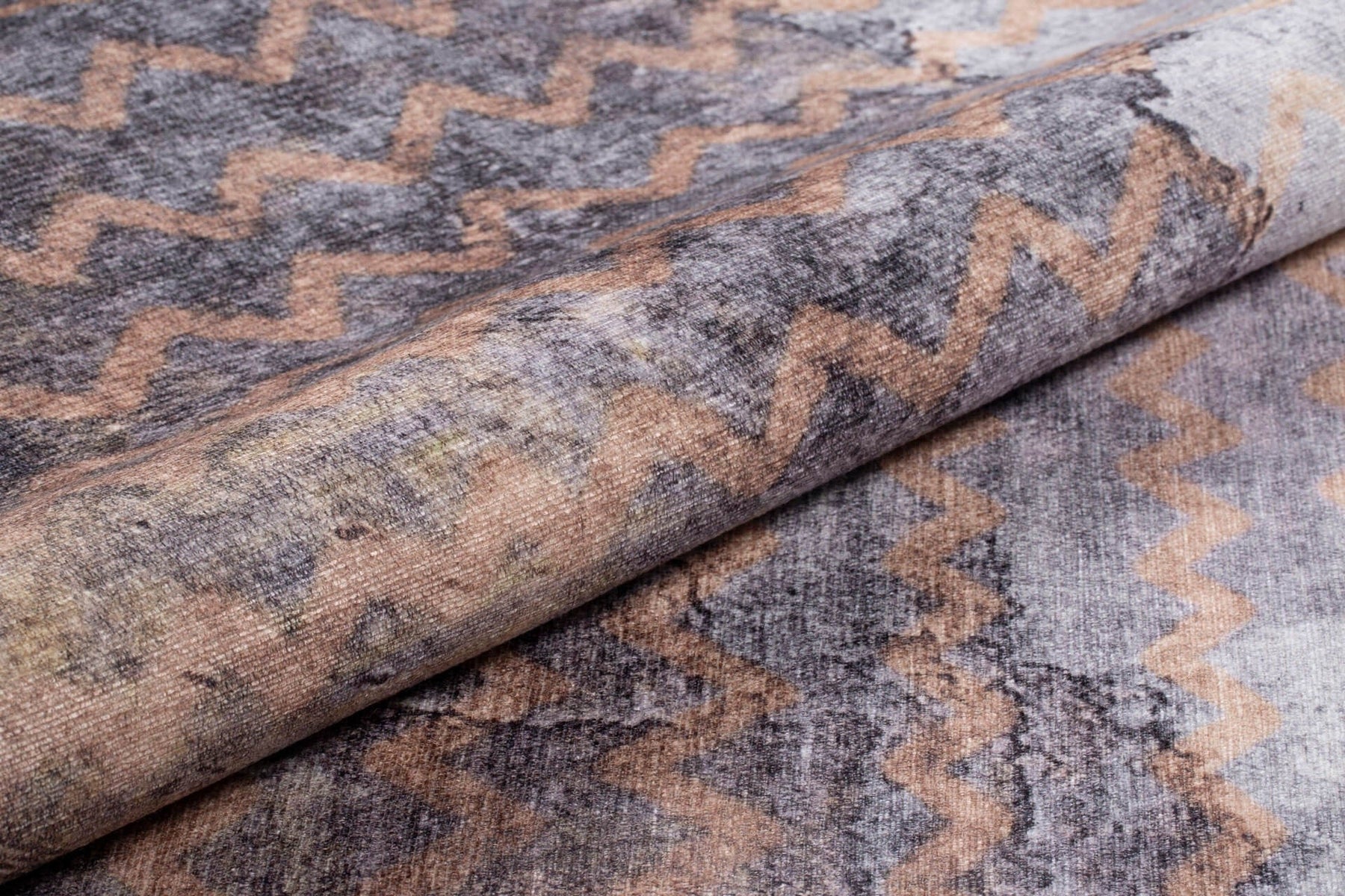 Covor FUSION CHENILLE, 75x150 cm, forma dreptunghiulara, poliester, multicolor, AL 235