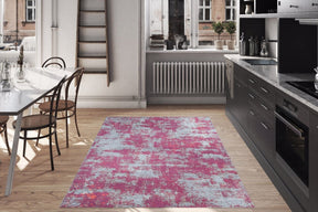 Covor FUSION CHENILLE, 75x150 cm, forma dreptunghiulara, poliester, multicolor, AL 230