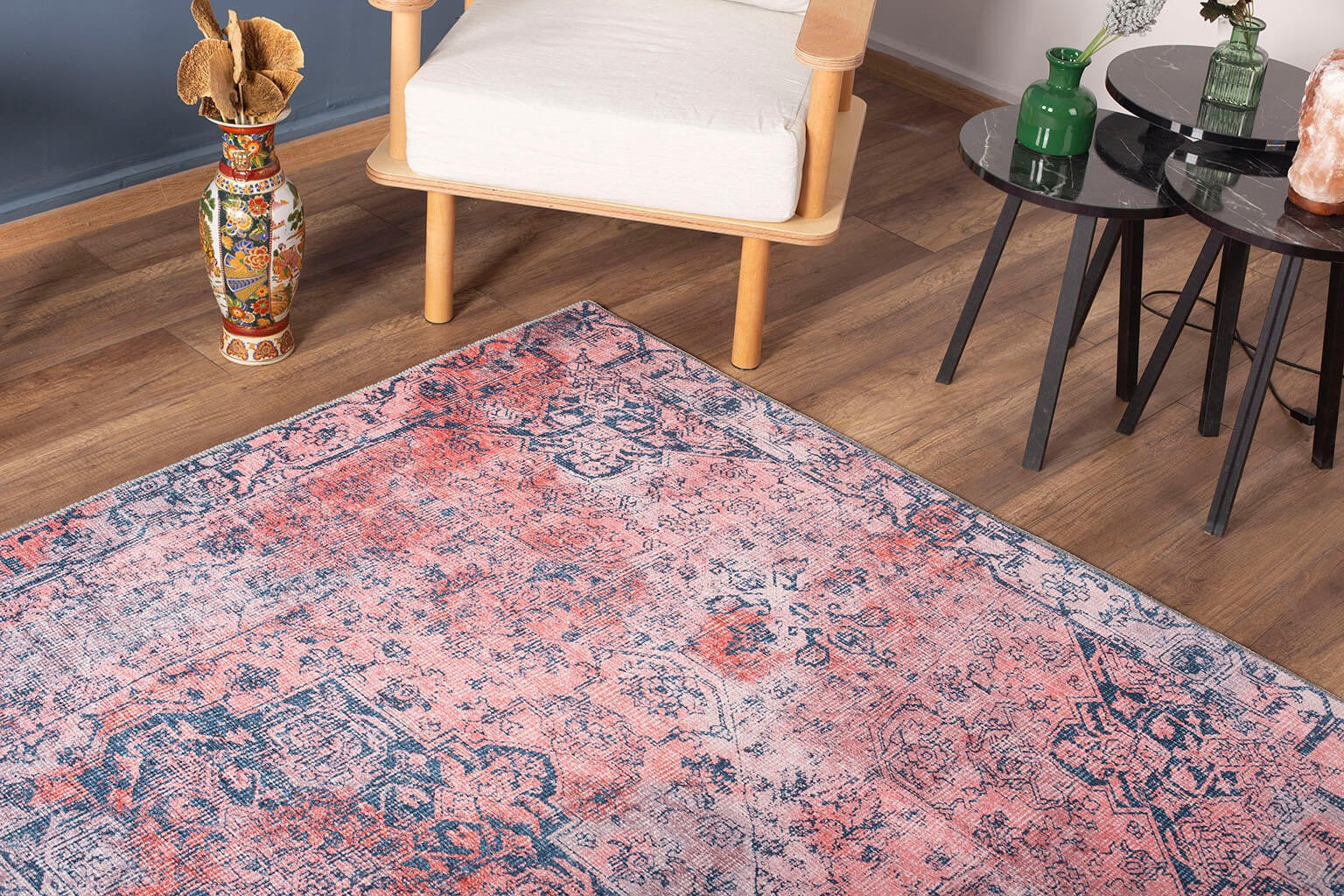 Covor FUSION CHENILLE, 75x150 cm, forma dreptunghiulara, poliester, multicolor, AL 200