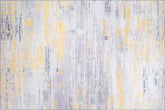 Covor FUNK CHENILLE, 75x150 cm, forma dreptunghiulara, poliester, multicolor, AL 267