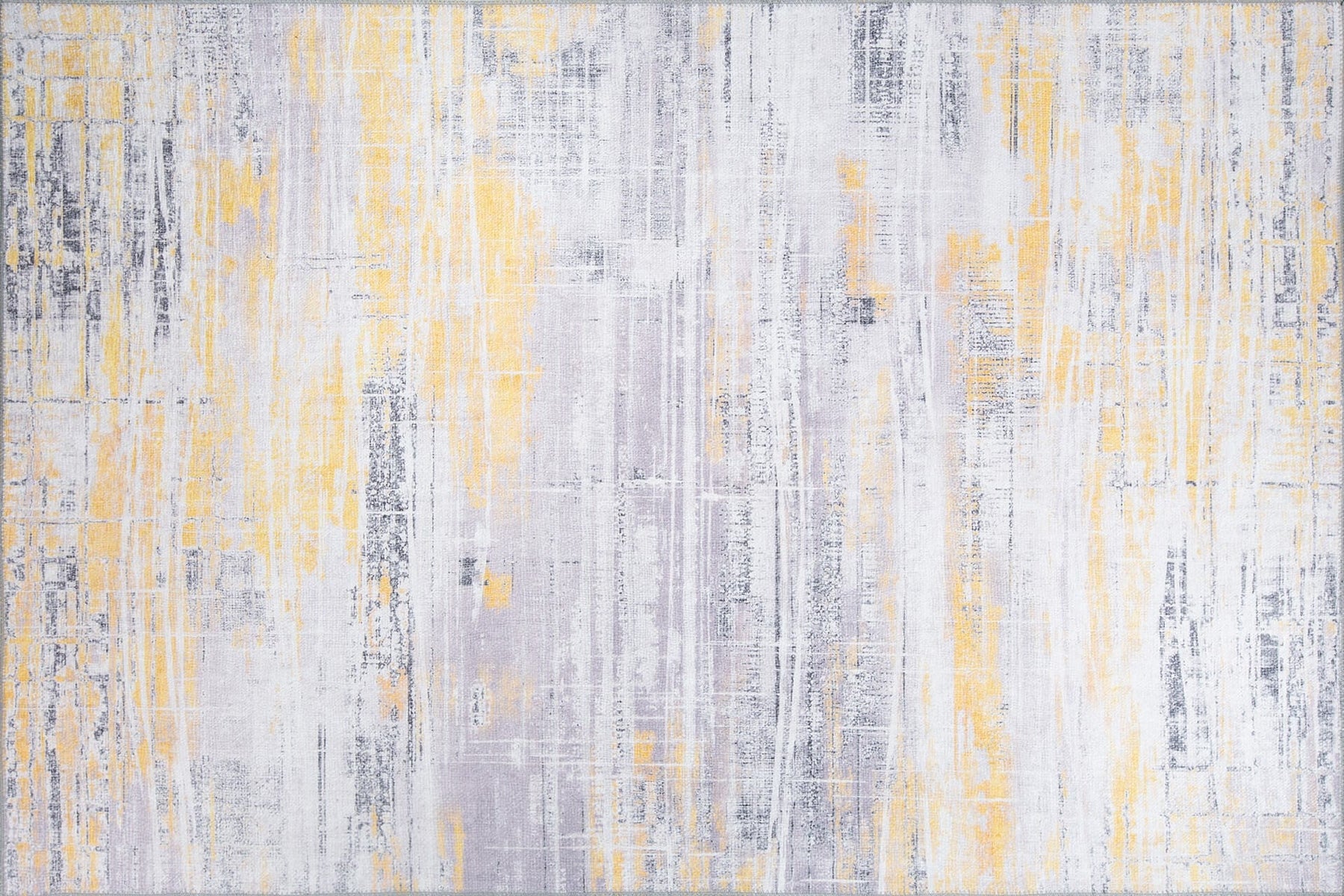 Covor FUNK CHENILLE, 75x150 cm, forma dreptunghiulara, poliester, multicolor, AL 267
