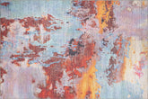Covor FUNK CHENILLE, 75x150 cm, forma dreptunghiulara, poliester, multicolor, AL 265