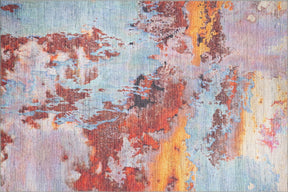 Covor FUNK CHENILLE, 75x150 cm, forma dreptunghiulara, poliester, multicolor, AL 265