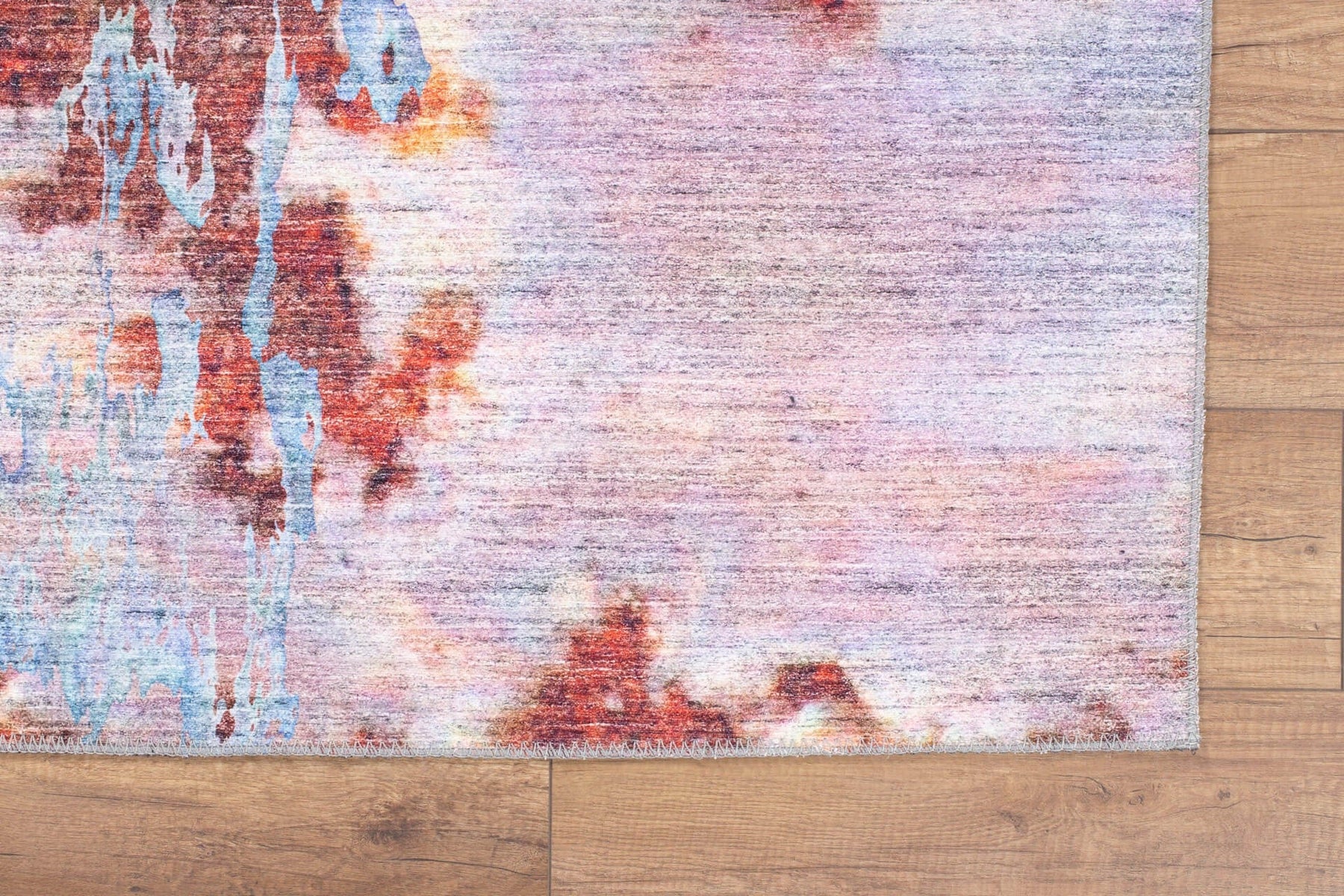 Covor FUNK CHENILLE, 75x150 cm, forma dreptunghiulara, poliester, multicolor, AL 265