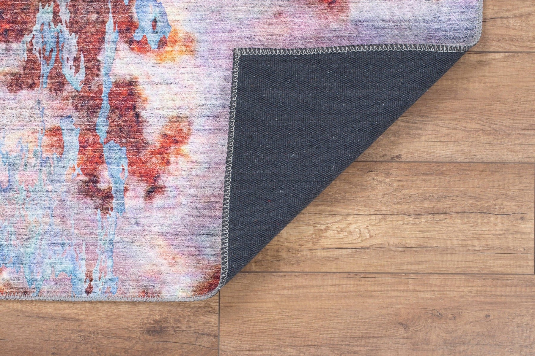 Covor FUNK CHENILLE, 75x150 cm, forma dreptunghiulara, poliester, multicolor, AL 265