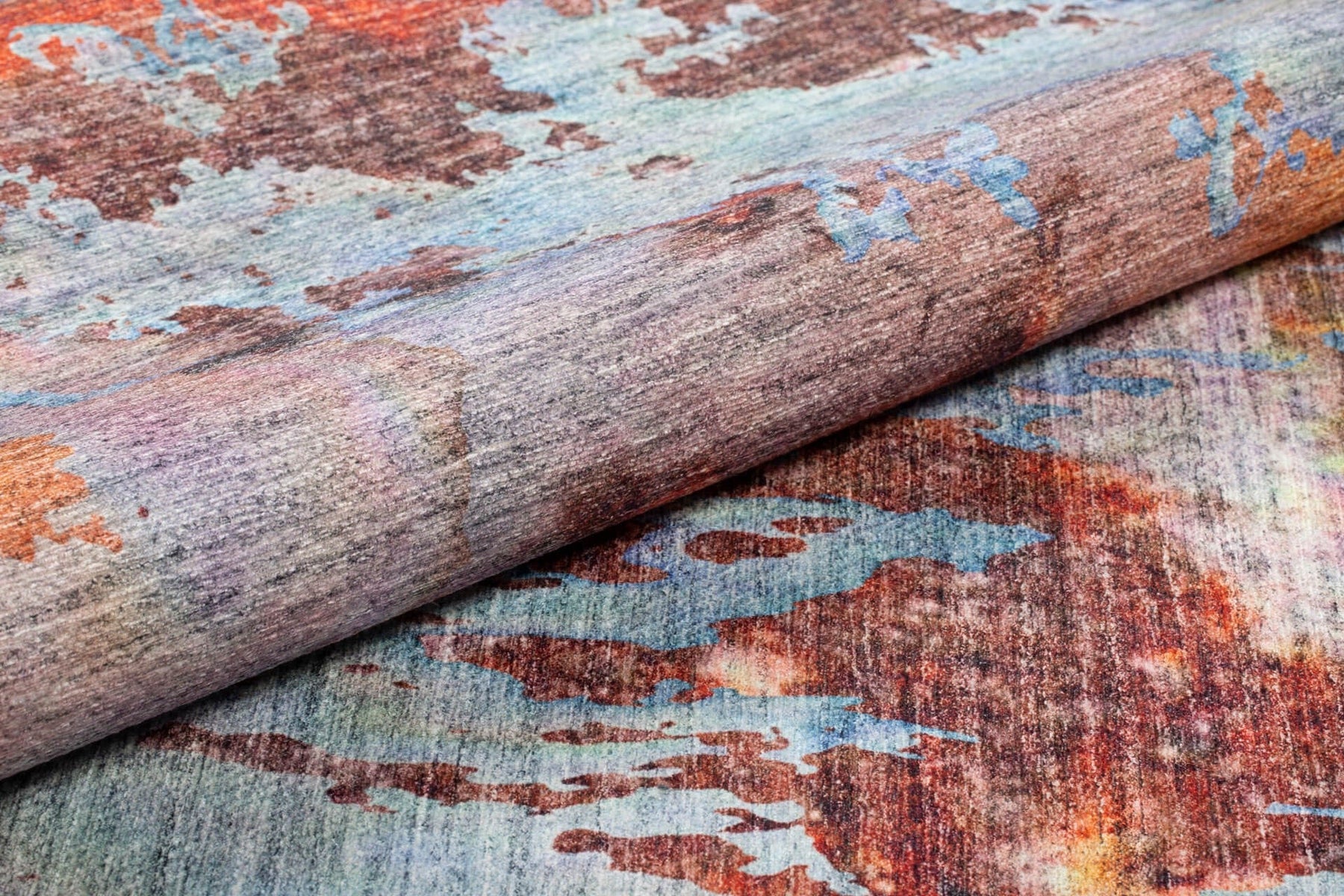 Covor FUNK CHENILLE, 75x150 cm, forma dreptunghiulara, poliester, multicolor, AL 265