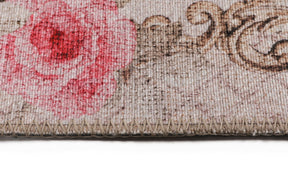 Covor FUNK CHENILLE, 75x150 cm, forma dreptunghiulara, poliester, multicolor, AL 263