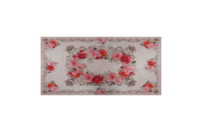 Covor FUNK CHENILLE, 75x150 cm, forma dreptunghiulara, poliester, multicolor, AL 263