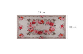 Covor FUNK CHENILLE, 75x150 cm, forma dreptunghiulara, poliester, multicolor, AL 263